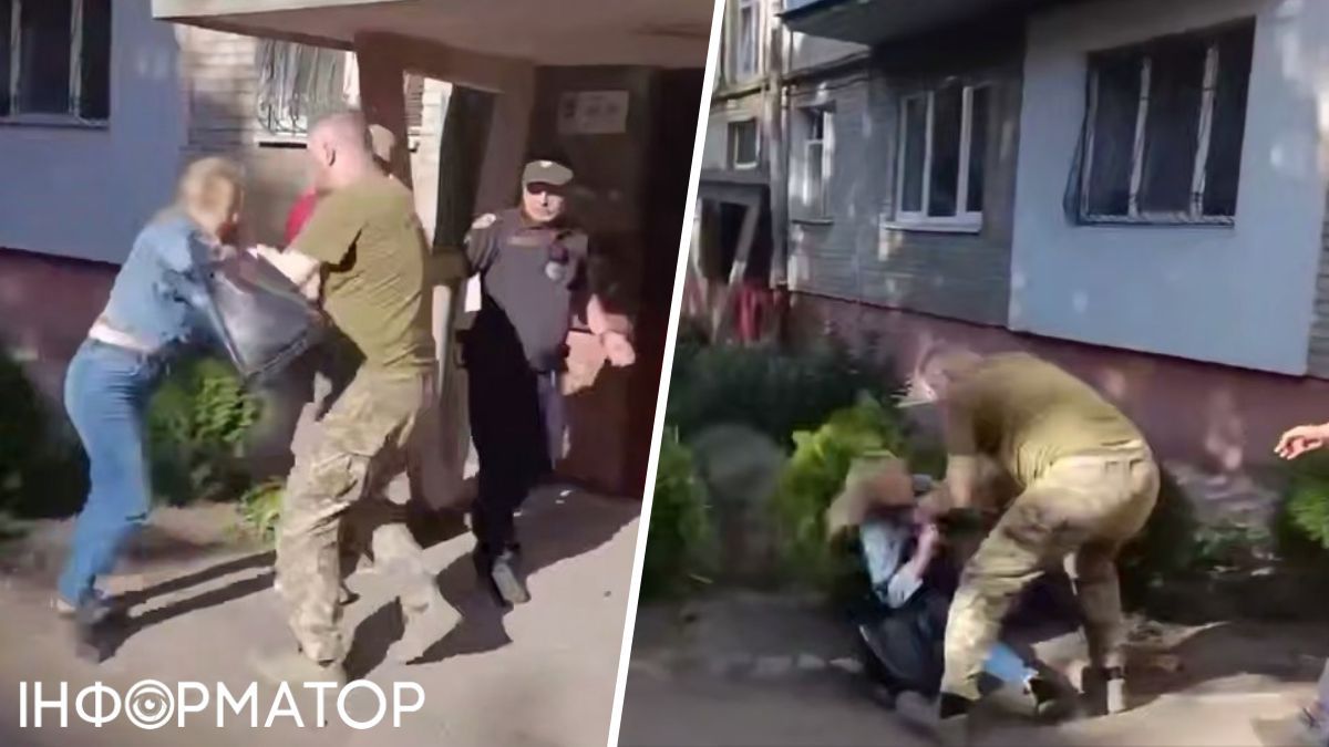 Львовский ТЦК обвинил поклонников уклонистов в манипуляциях с видео на Дунайской
