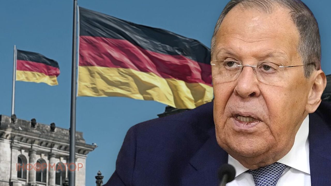 У Німеччині відповіли на заяву Лаврова про "початок справжньої війни" з РФ