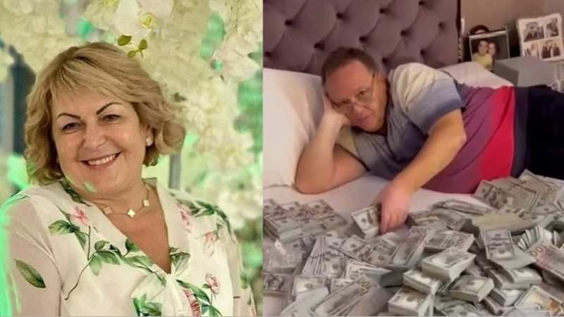 Чоловік Крупи під час обшуків Чоловік Крупи під час обшуків