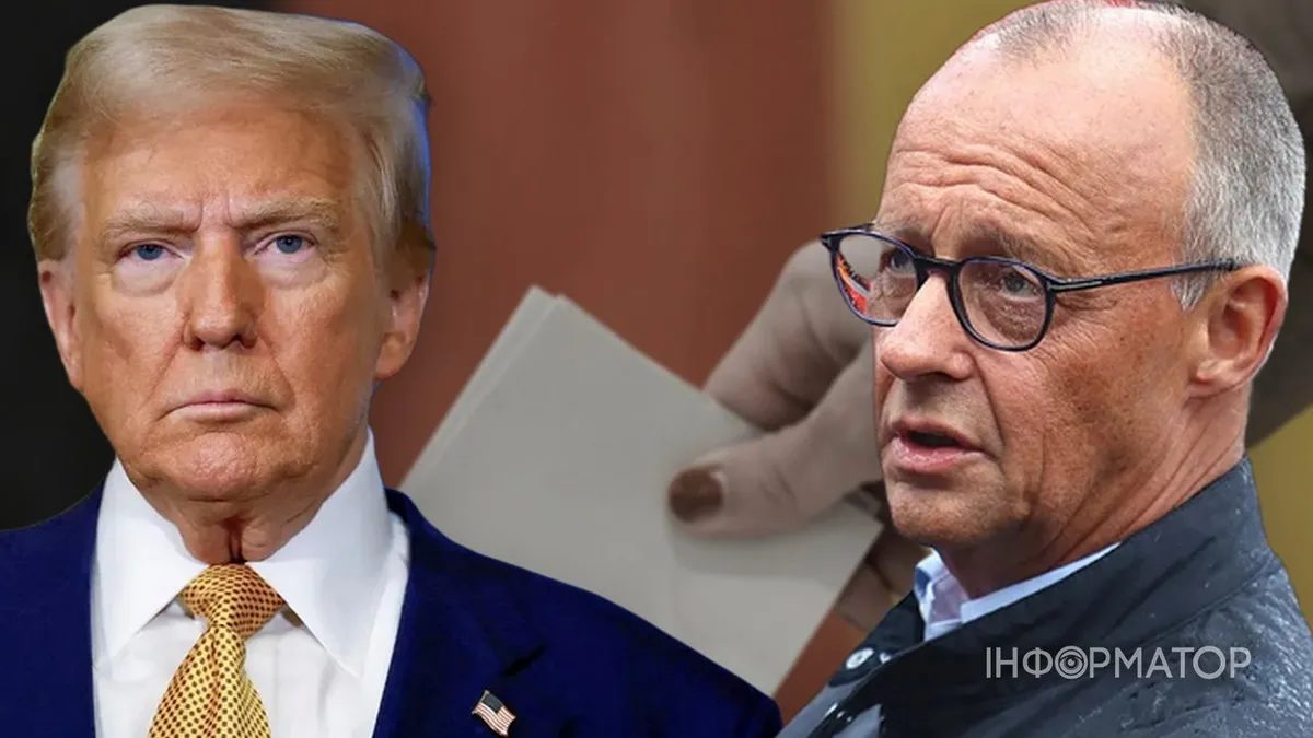 Мерц отменил разговор с Трампом – в чем причина