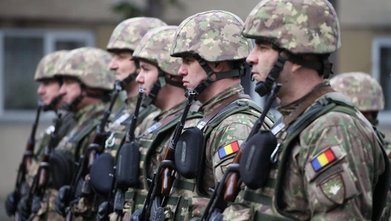 Румынские военные, фото: MApN Румынские военные, фото: MApN