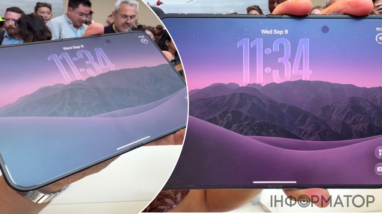 Перші враження від iPhone Duo: Складка на дисплеї розвіює головні побоювання користувачів