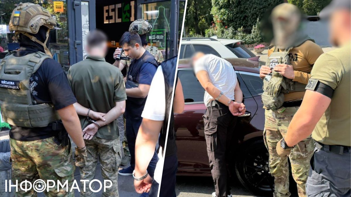 На Одещині затримали двох працівників ТЦК - брали тисячі доларів за видалення з Оберегу