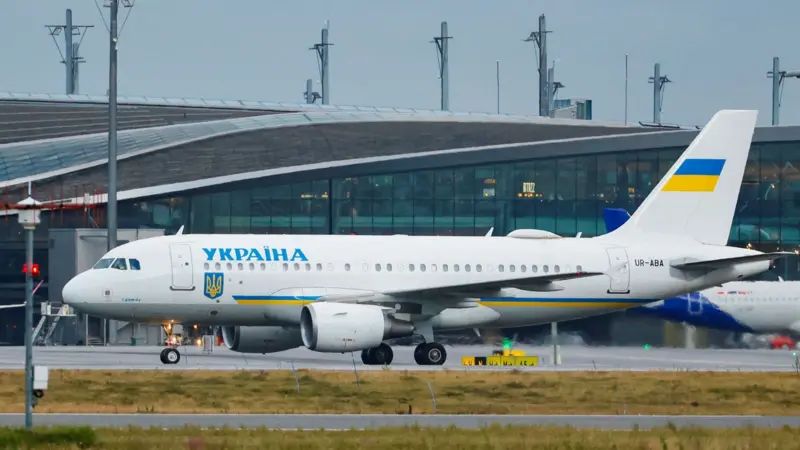 Самолет Зеленского Самолет Зеленского