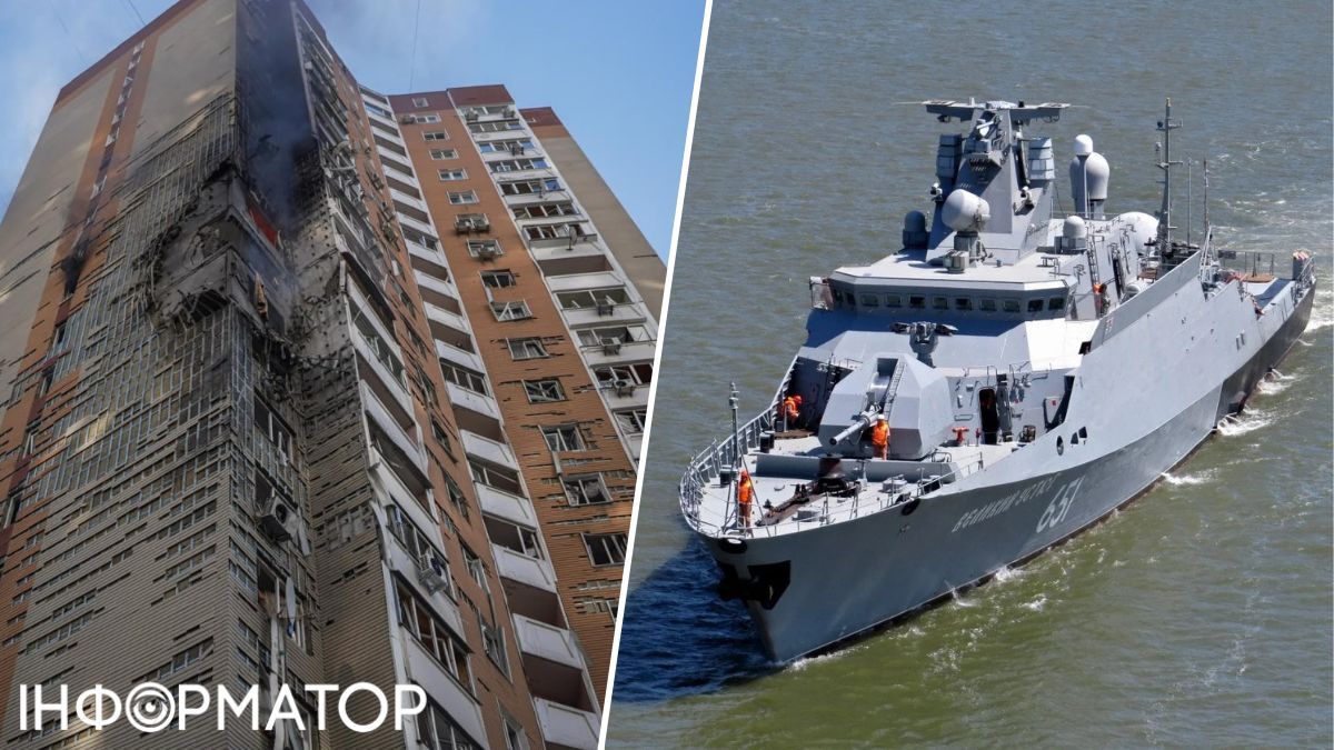Нові ураження кораблів в порту Новоросійська - по зубах отримав корабель Буян-М, що стріляв по Києву