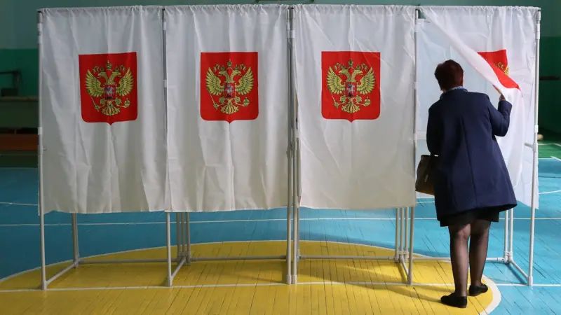 СЗРУ предупредила о терактах на псевдовыборах ТОТ, фото: росСМИ СЗРУ предупредила о терактах на псевдовыборах ТОТ, фото: росСМИ