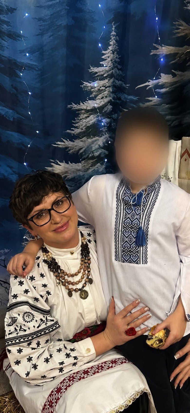 Наталья Севрюк с сыном Наталья Севрюк с сыном