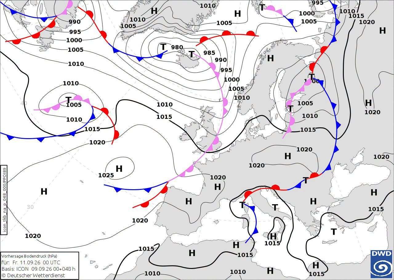 Синоптикиня Наталка Діденко розповіла, де 11 вересня повітря стане найхолоднішим і де ще триматиметься спека