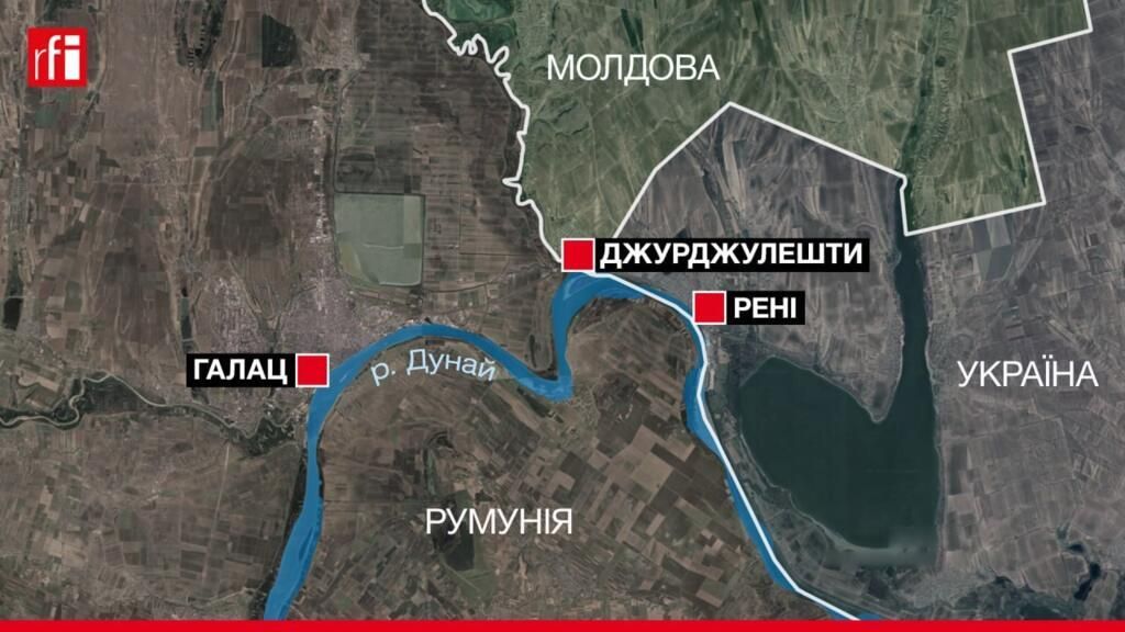 Порт Джурджулешты на карте Порт Джурджулешты на карте
