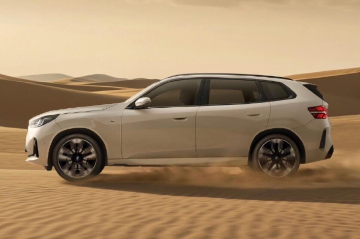 Новый BMW X3 BMW X3