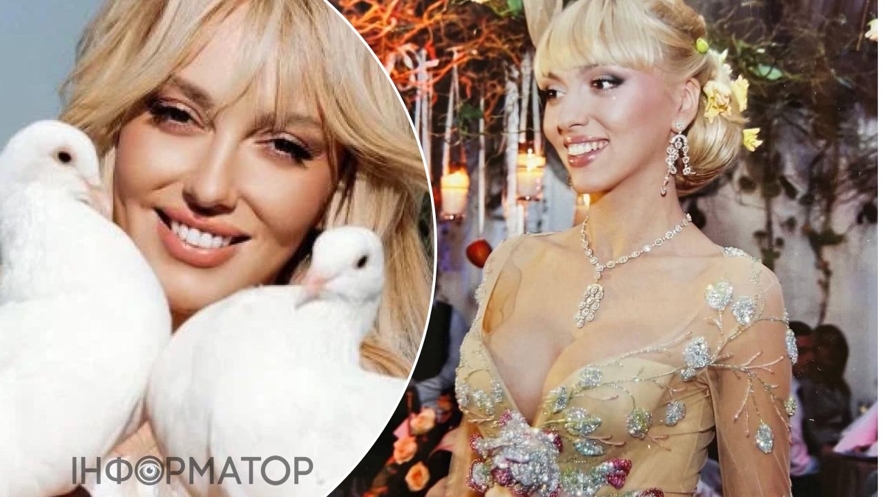 Немов це було вчора: Полякова показала весілля 22-річної давнини