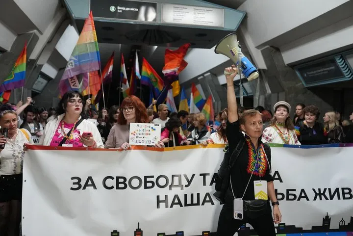 Учасники маршу, фото: Суспільне
