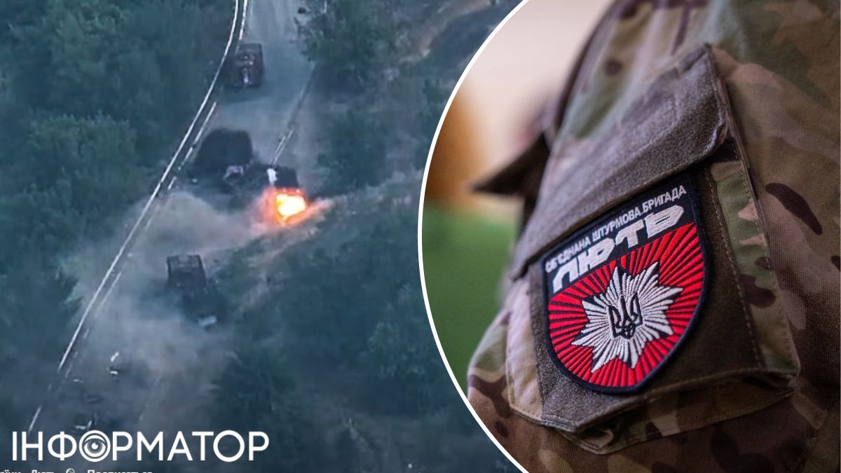 На Донеччині авто медиків бригади "Лють" підірвалося під час евакуації — екіпаж не зупинився та врятував пораненого: відео