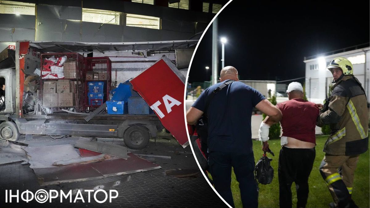 РФ атакувала Нову пошту на Одещині, є постраждалі — відео з місця