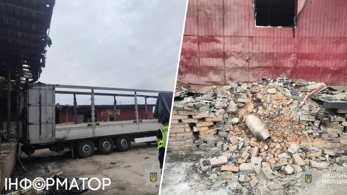 наслідки обстрілу Сумщини