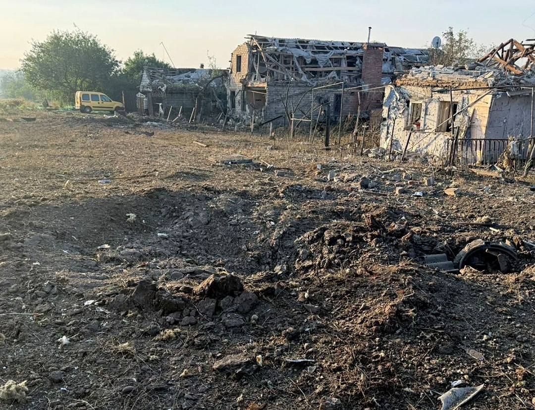 Повреждения получили частные дома Обстрелы