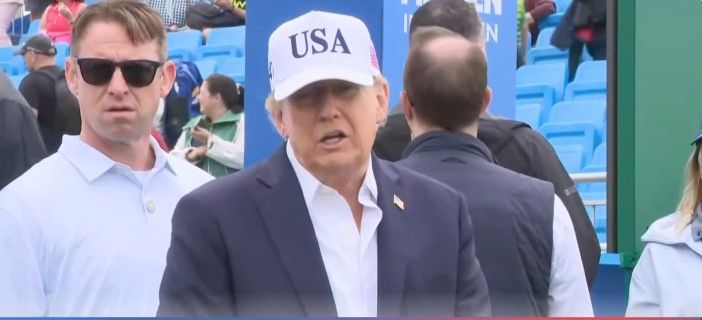 Трамп звинуватив Україну у дефіциті дизелю, скриншот з відео