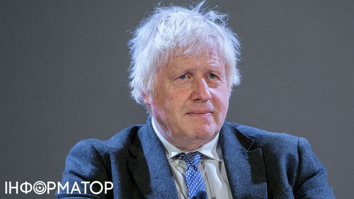 Борис Джонсон прокоментував удар РФ по потягу в Ягодині