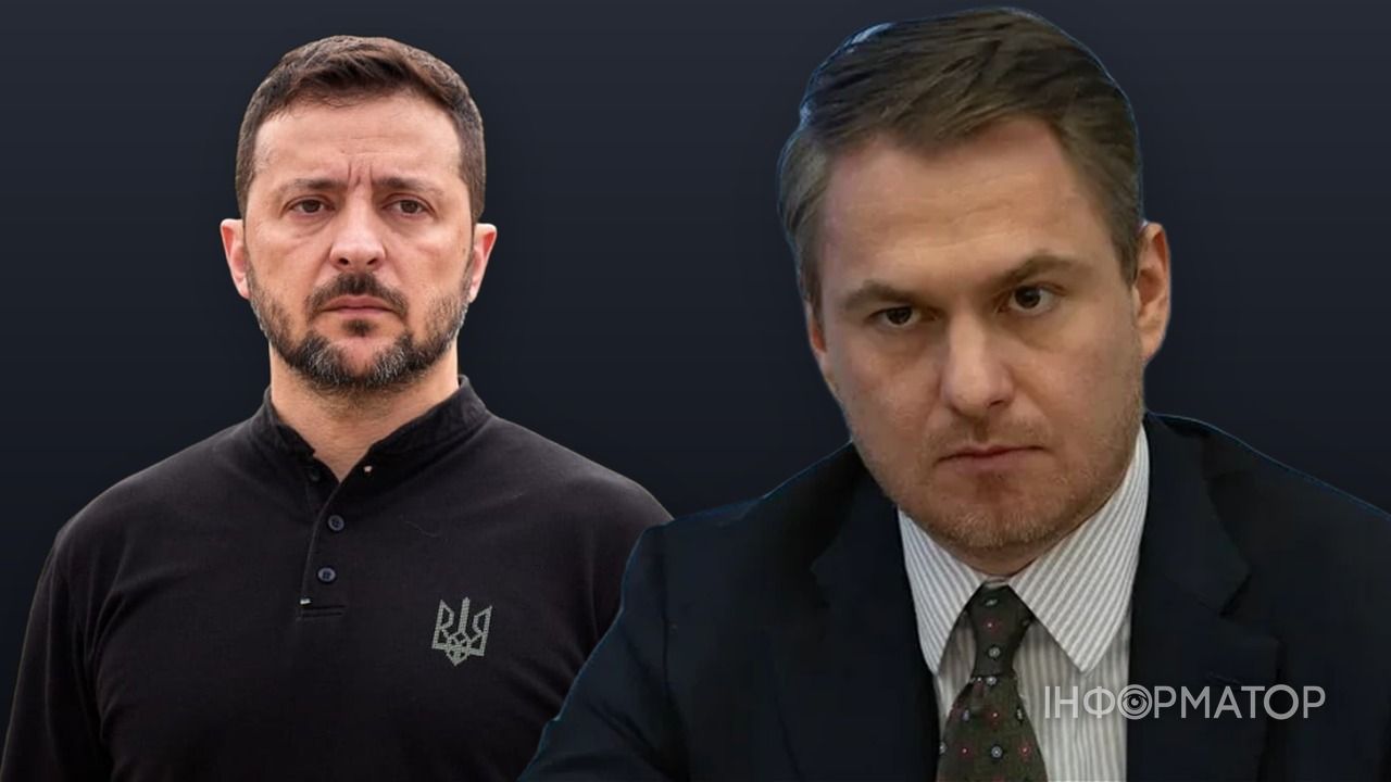 Зеленський Кравченко відставка