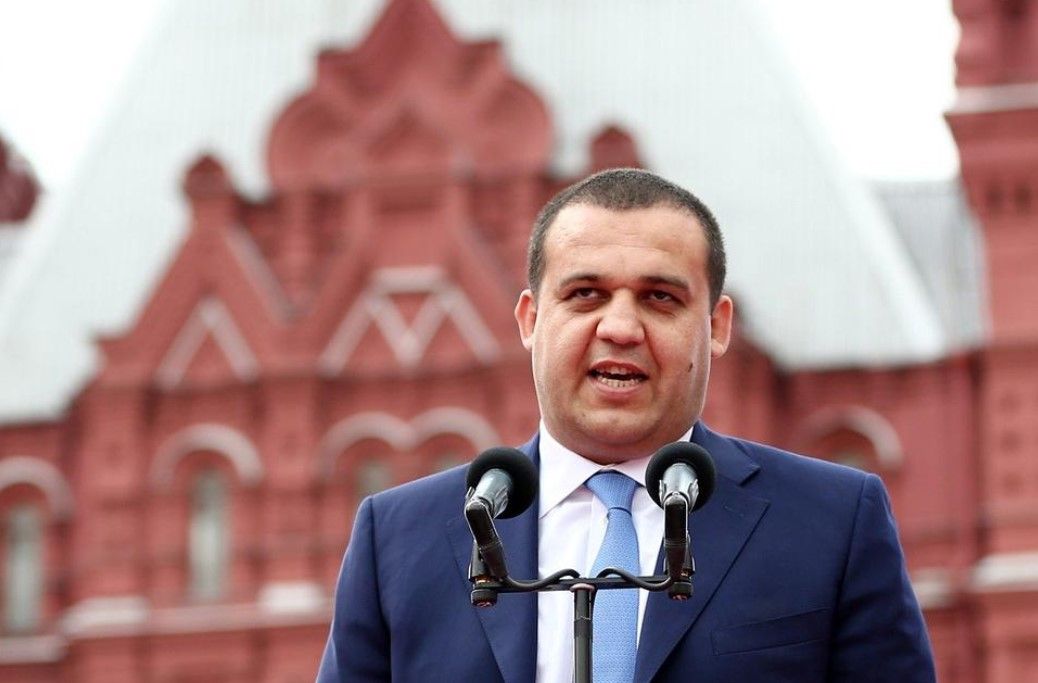 российский бизнесмен Умар Кремлев