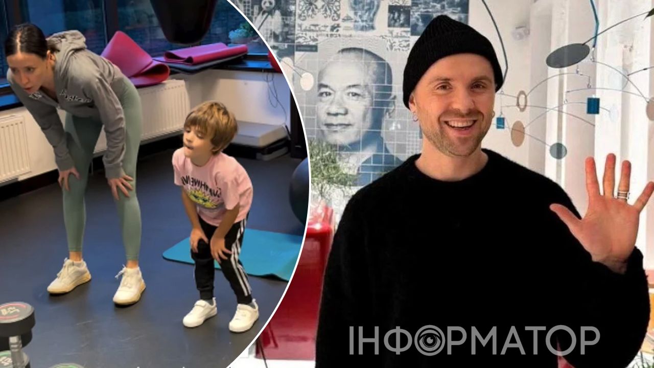 Нежно и с любовью: Дорофеева показала, как тренирует 5-летнего сына Кацурина