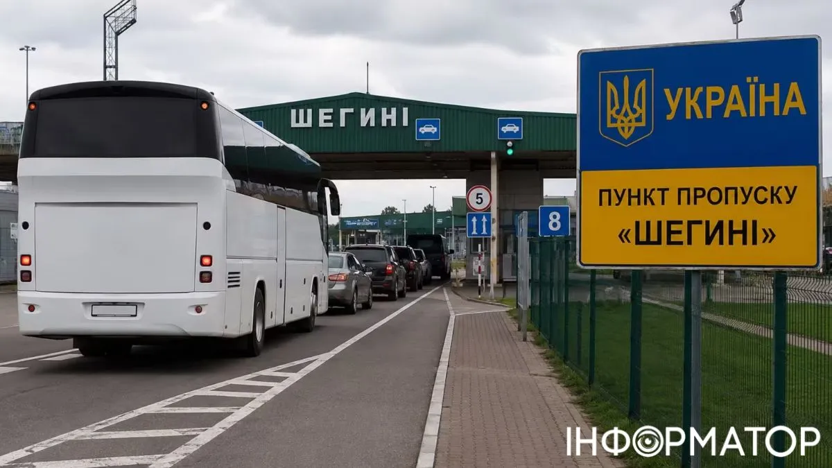Автобуси з України до Польщі через Шегині-Медика поїдуть в об'їзд з 20 вересня