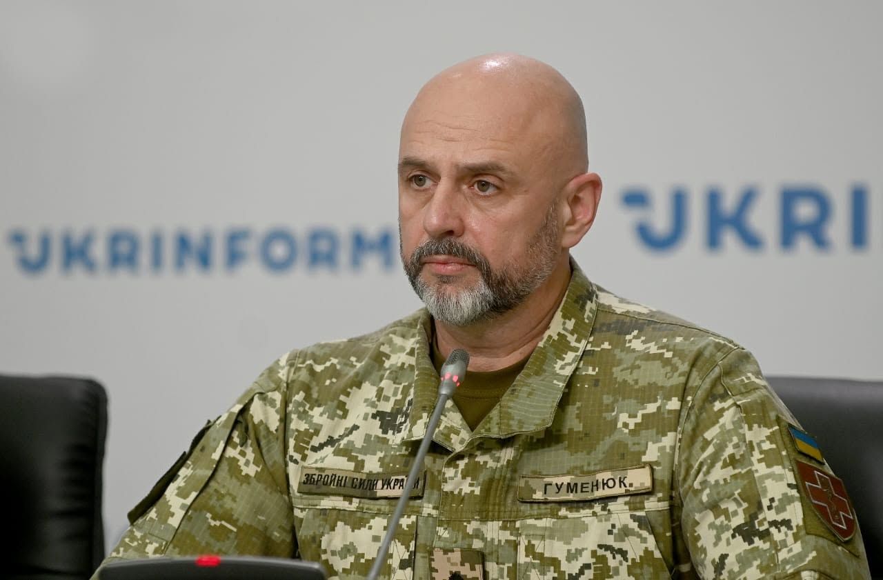 Зеленський призначив Костянтина Гуменюка новим командувачем Медичних сил ЗСУ Зеленський призначив Костянтина Гуменюка новим командувачем Медичних сил ЗСУ