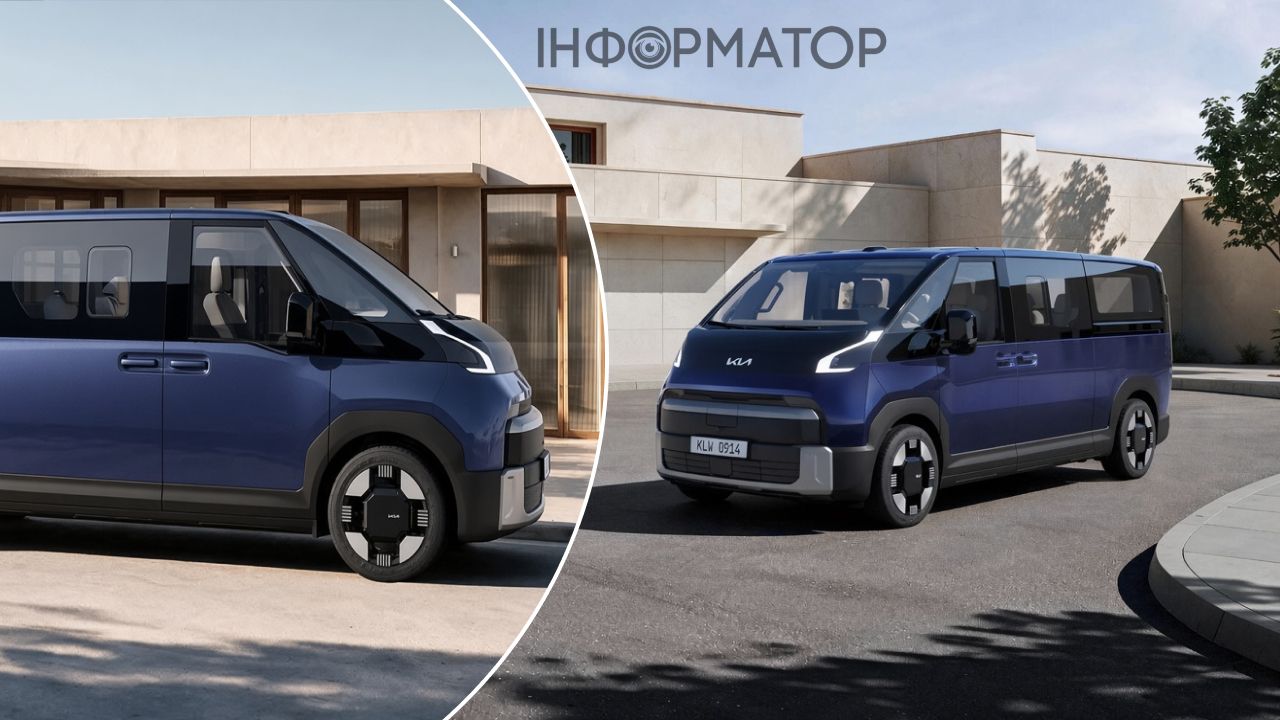 Kia PV7 – новый электровен с увеличенным кузовом и напряжением 800 вольт