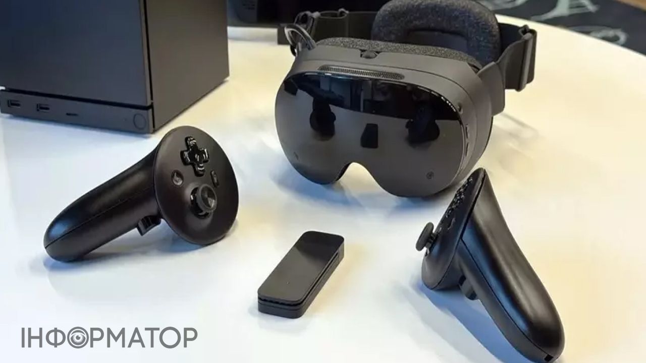 VR-шлем Steam Frame