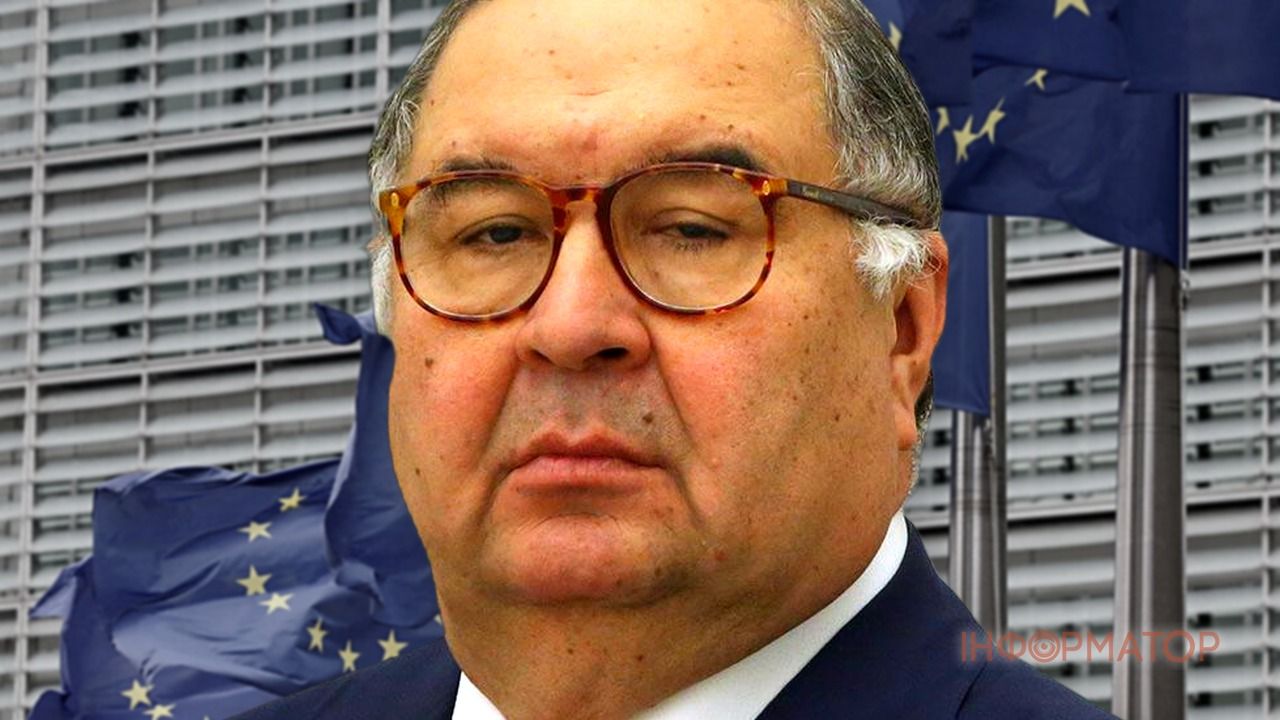Усманов санкції