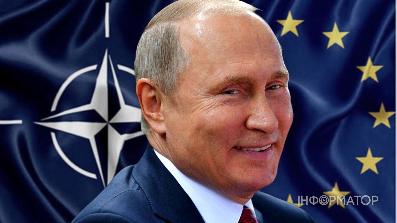 НАТО диверсии Россия
