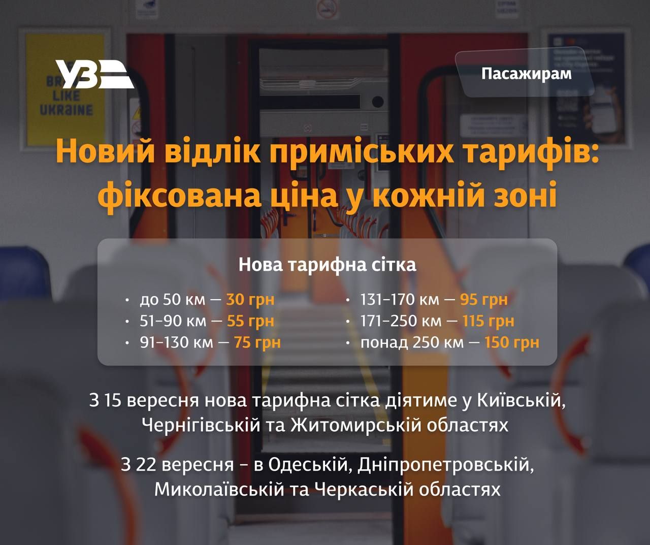 Фото: Укрзалізниця Фото: Укрзалізниця