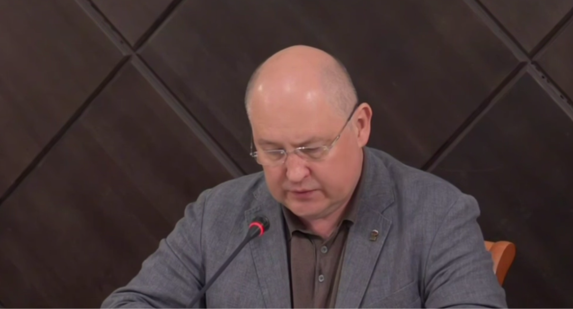 Михайло Развожаєв розповів про конфіскацію Михайло Развожаєв