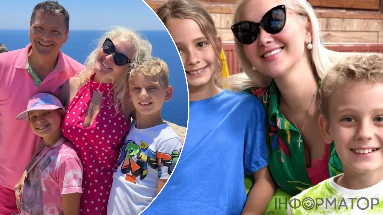 Катя Бужинська розповіла, як виховує двох дітей у творчій родині