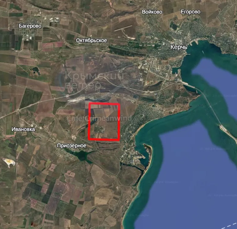 У Криму знайшли місце під Керчю, звідки ворог запускає Шахеди по Україні 1