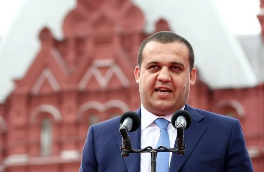 Российский олигарх Умар Кремлев