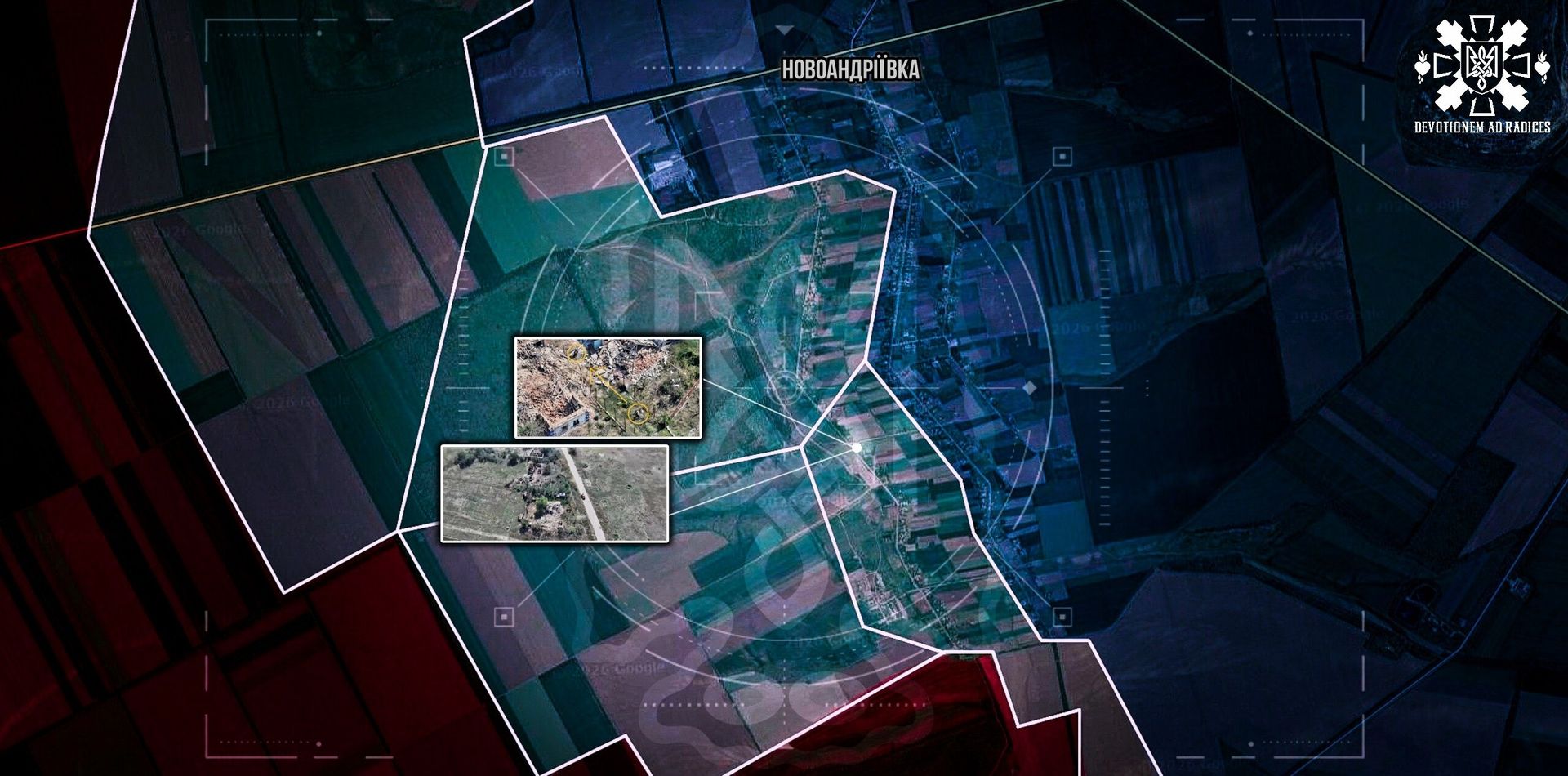 Сіра зона розширюється біля Оріхова