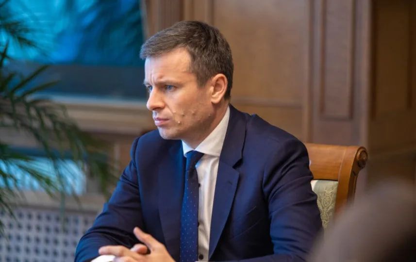 Министр финансов Украины Сергей Марченко