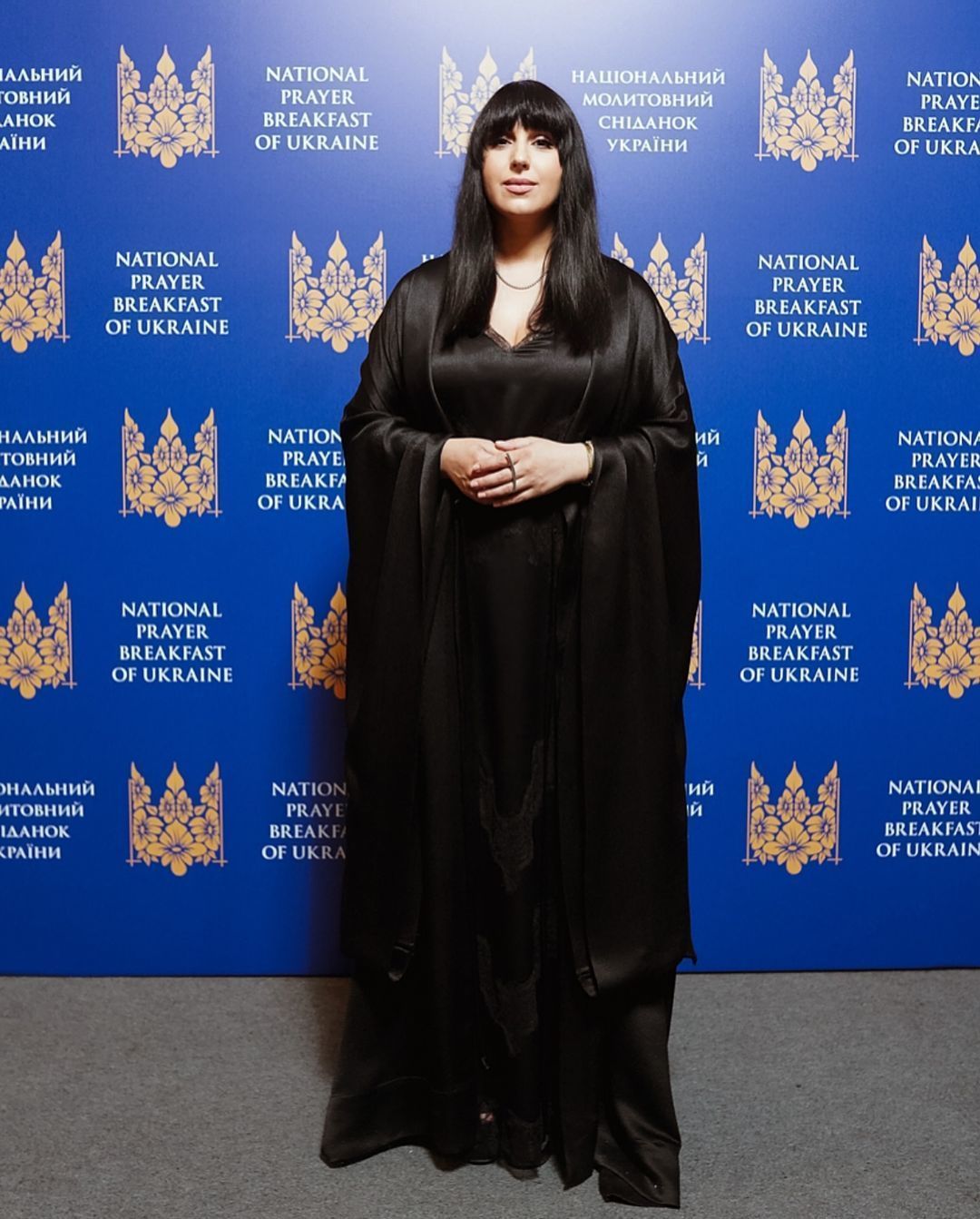 Джамала — українська співачка, авторка пісень і акторка кримськотатарського та вірменського походження Джамала