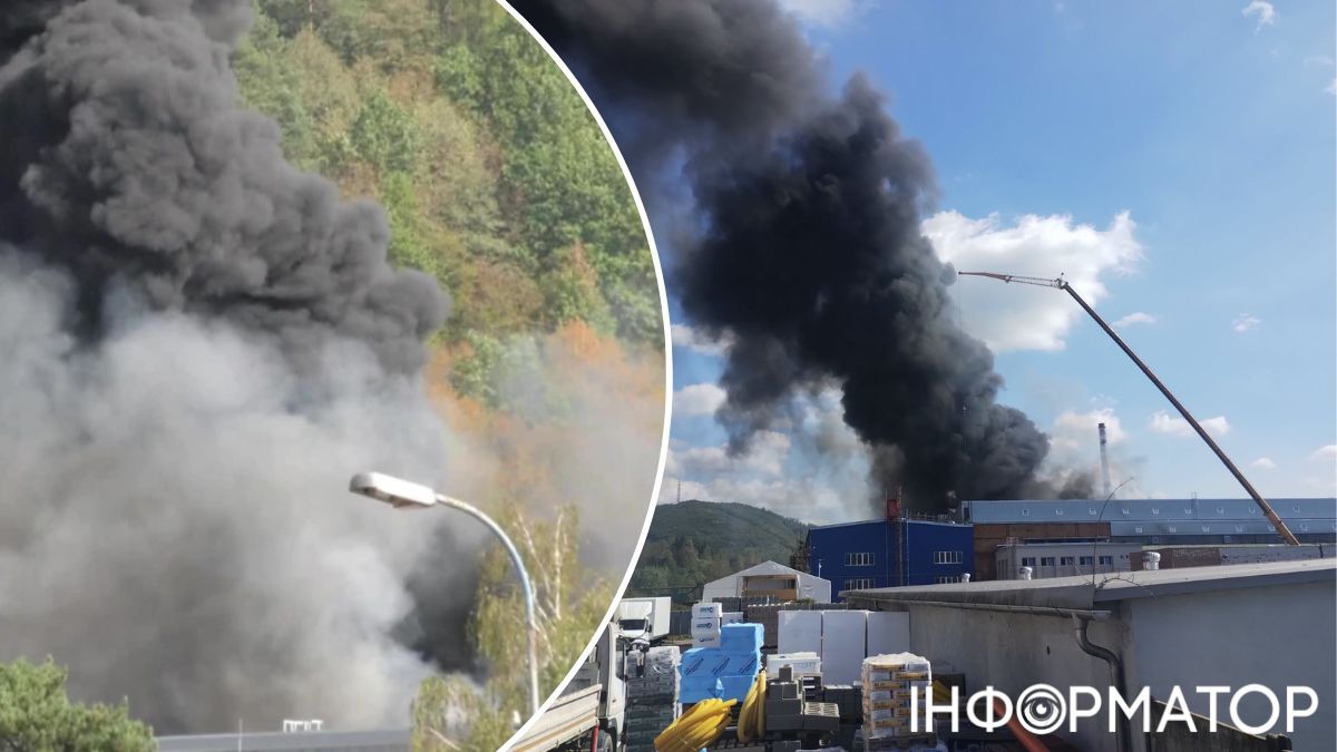 У Словаччині спалахнула пожежа на території оборонного заводу
