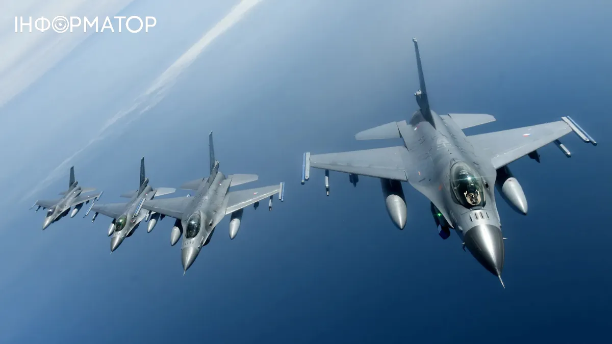истребитель F-16 Украина