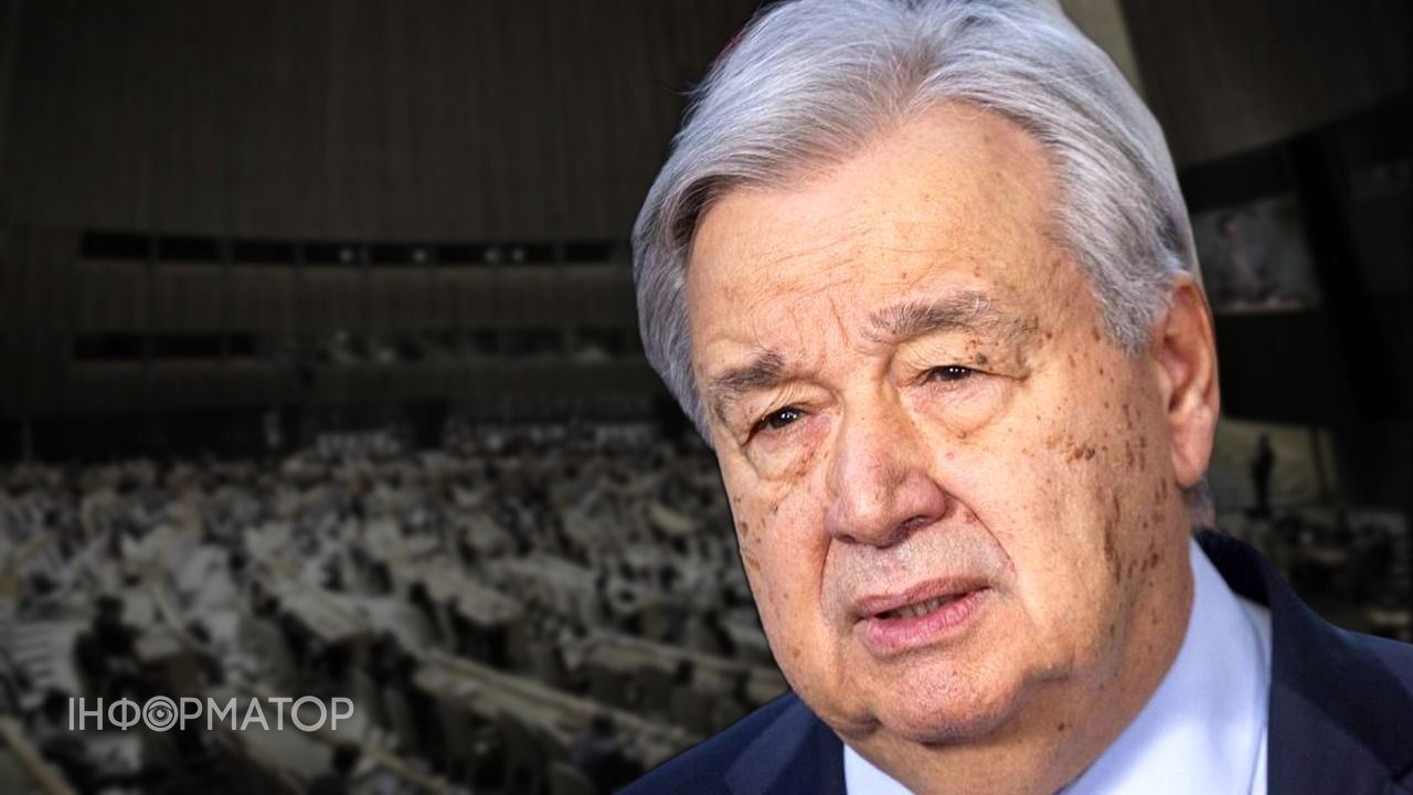 Генсек ООН закликав до негайного припинення вогню в Україні