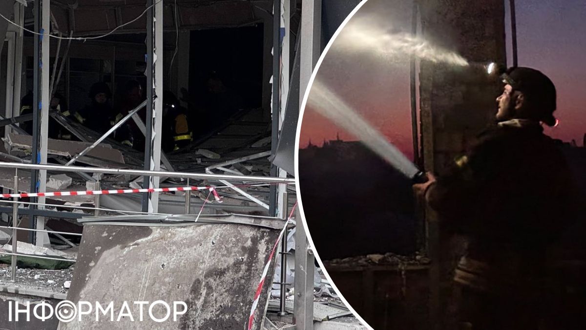 Росія била ракетами по промислових об’єктах Запоріжжя - троє людей постраждали