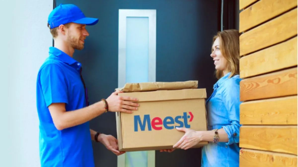 Meest Пошта Meest Пошта