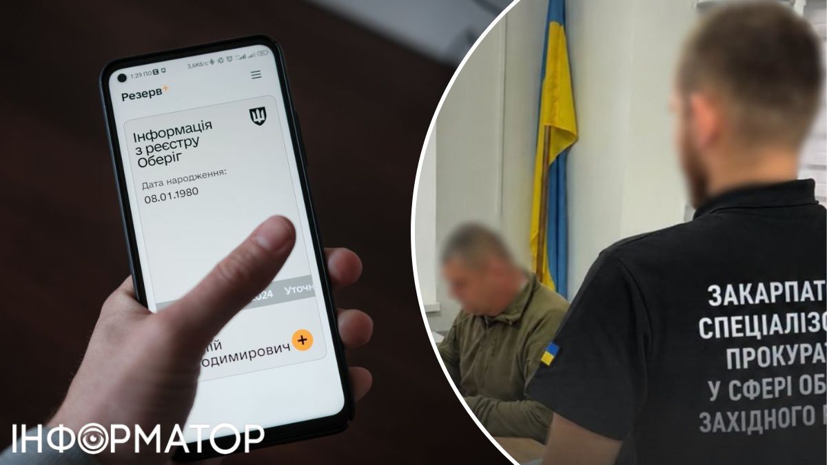 Підозра ТЦК Закарпаття