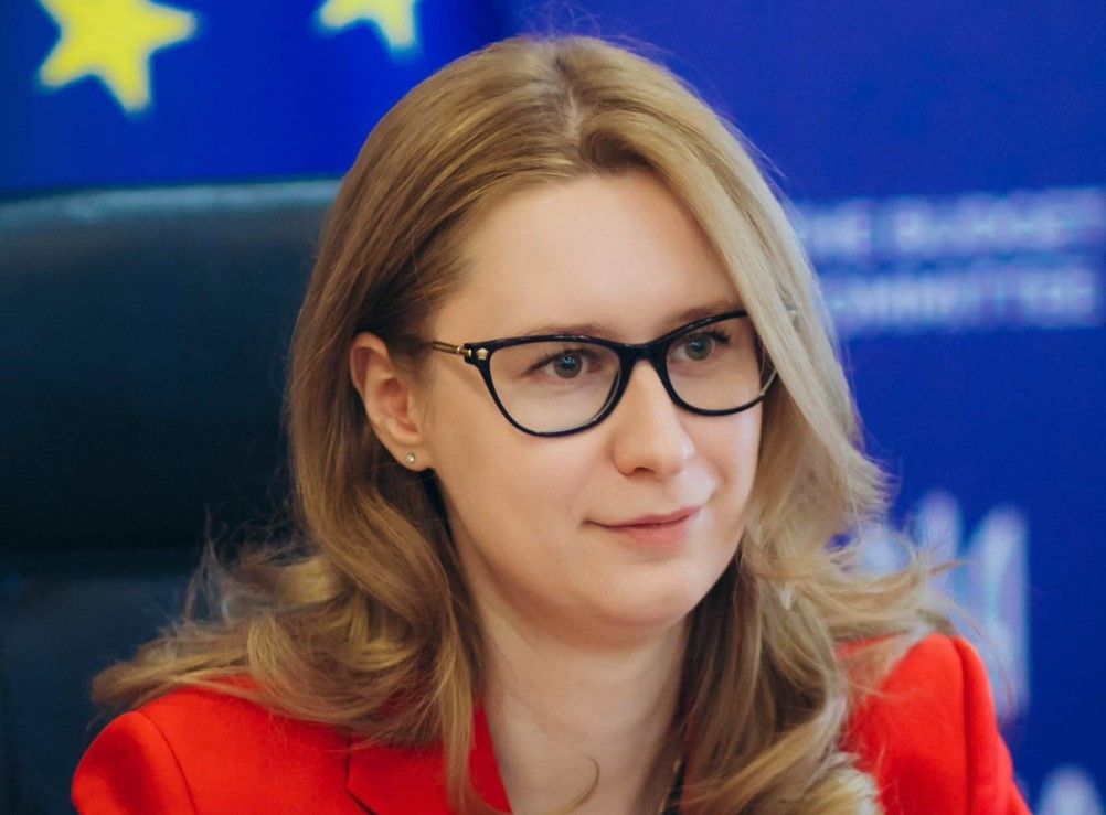 Роксолана Підласа: Мінфін відклав на грудень 39 млрд грн видатків Роксолана Підласа: Мінфін відклав на грудень 39 млрд грн видатків