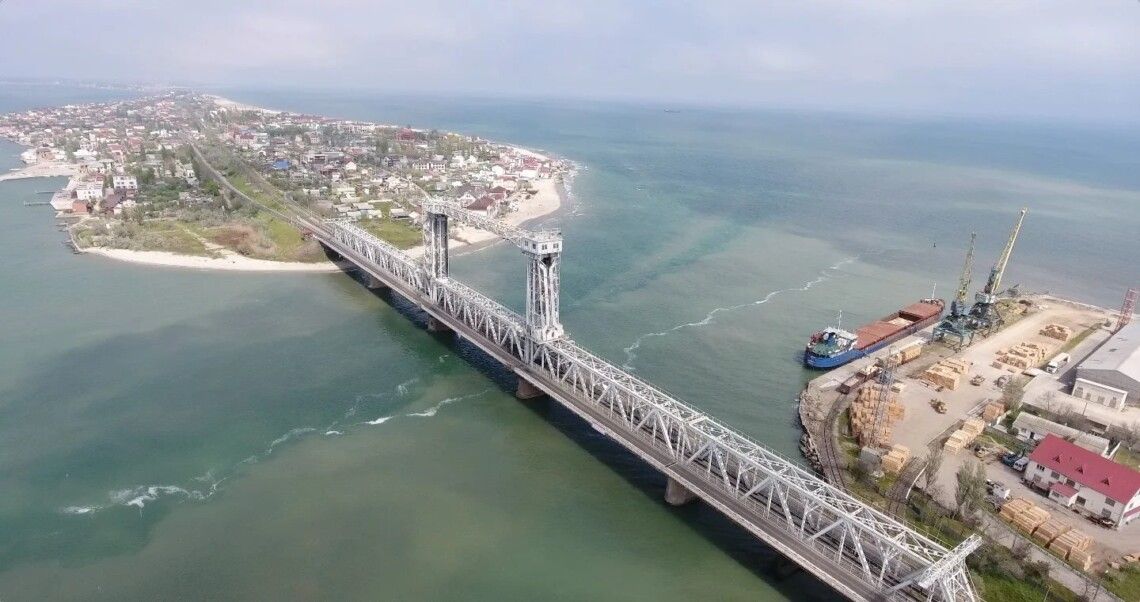 міст через Дністровський лиман