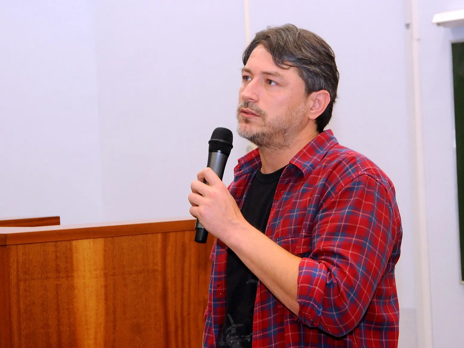 Сергій Притула — український громадський діяч, волонтер, колишній телеведучий, комік і актор Сергій Притула