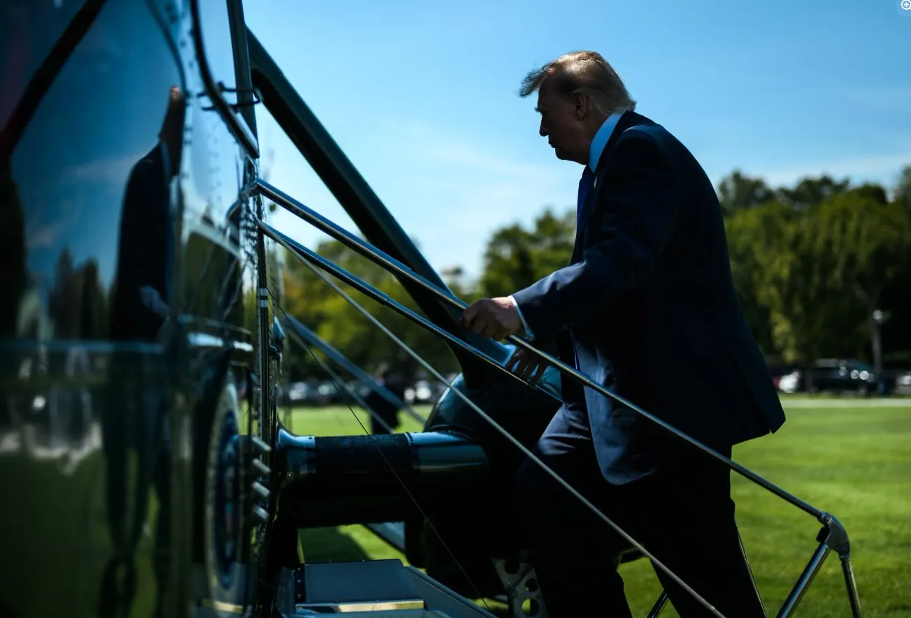 Трамп готує розмову з Путіним про мир, фото: Білий дім Трамп готує розмову з Путіним про мир, фото: Білий дім