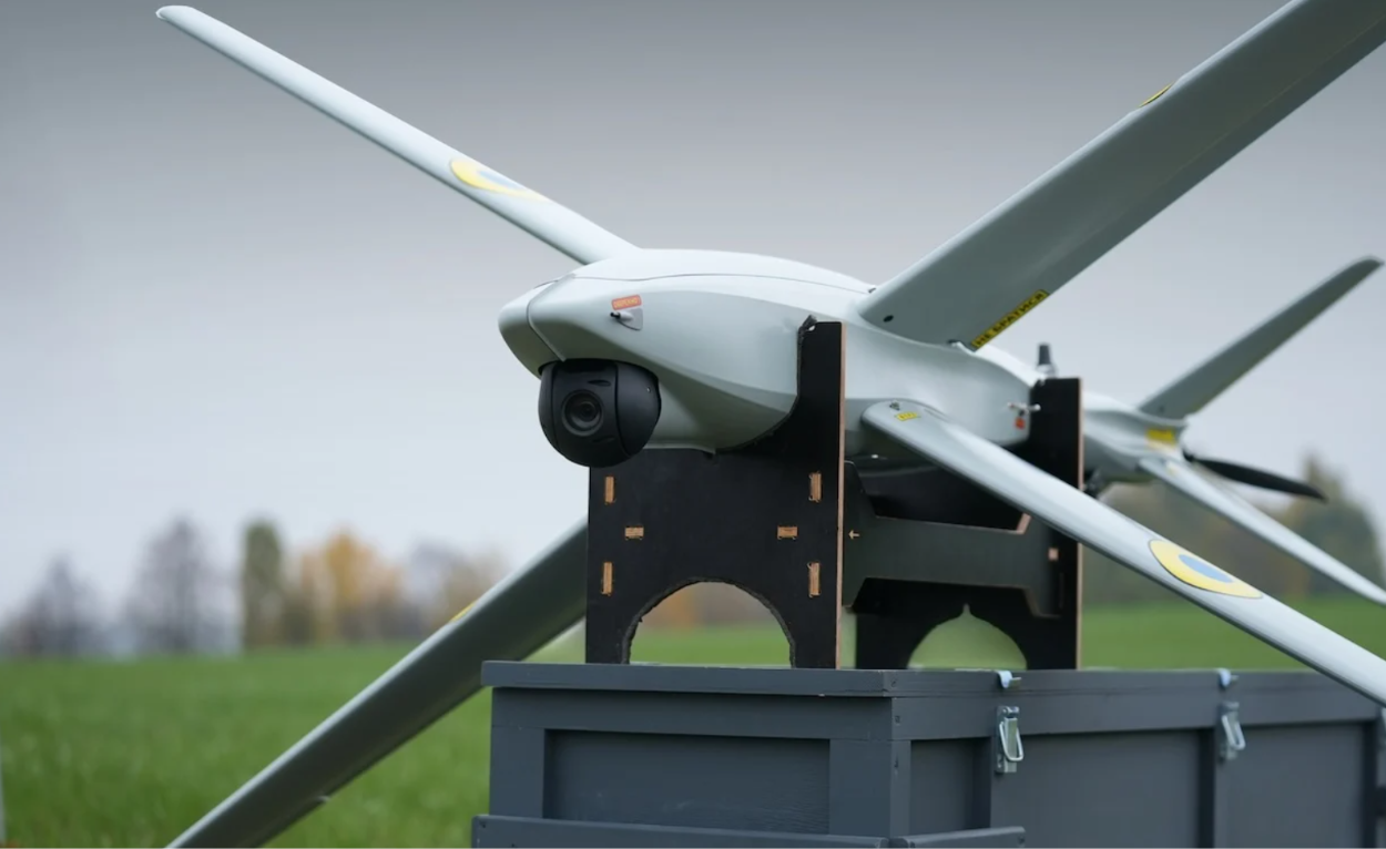 український дрон RAM-2X